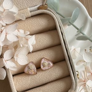 Jemné napichovacie náušničky